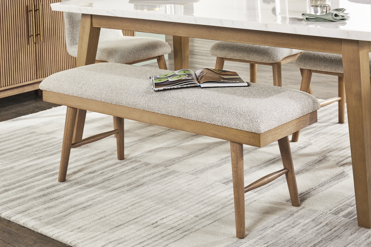 Viola Natural Bench - Thumbnail - Image 4