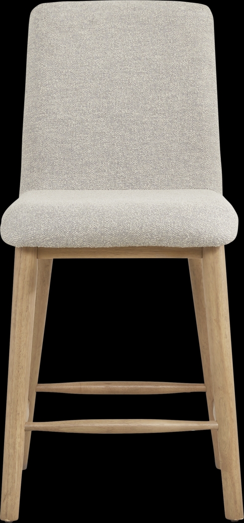 Viola Natural Counter Height Stool - Thumbnail - Image 2