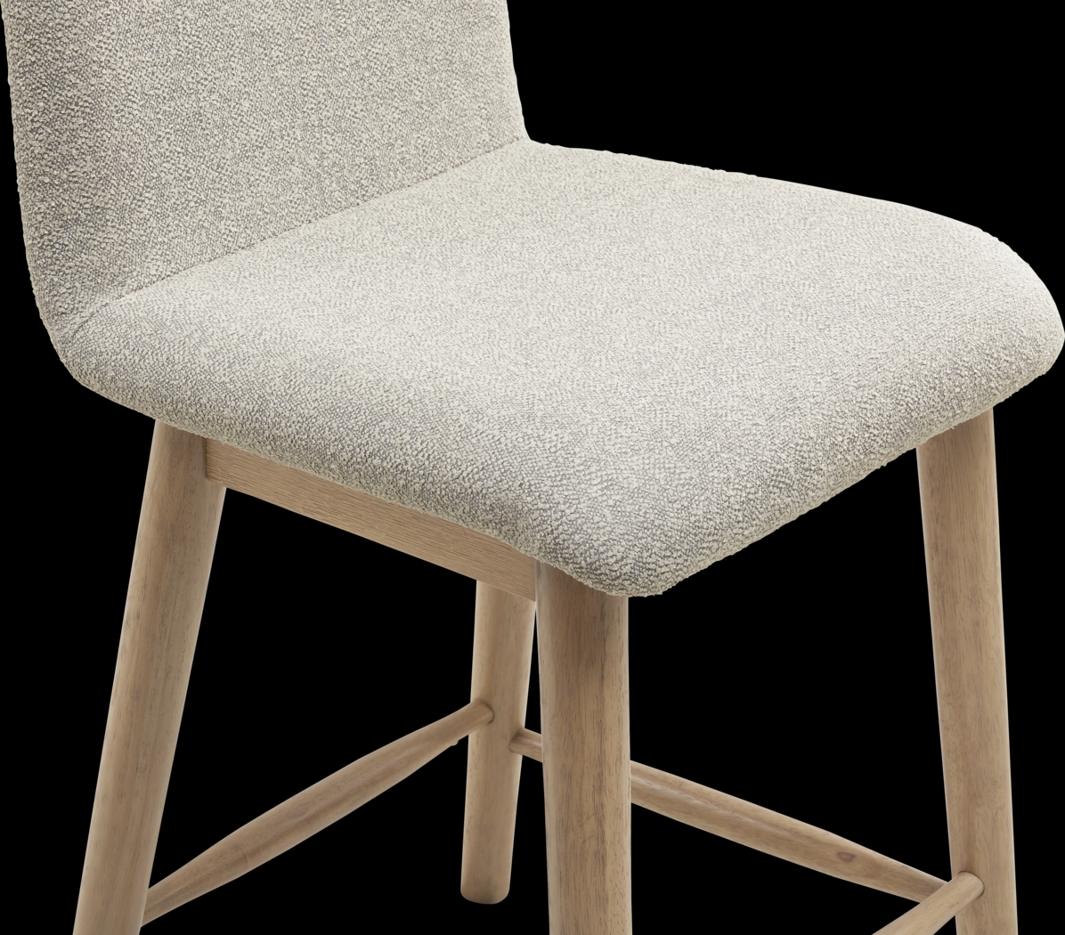 Viola Natural Counter Height Stool - Thumbnail - Image 3