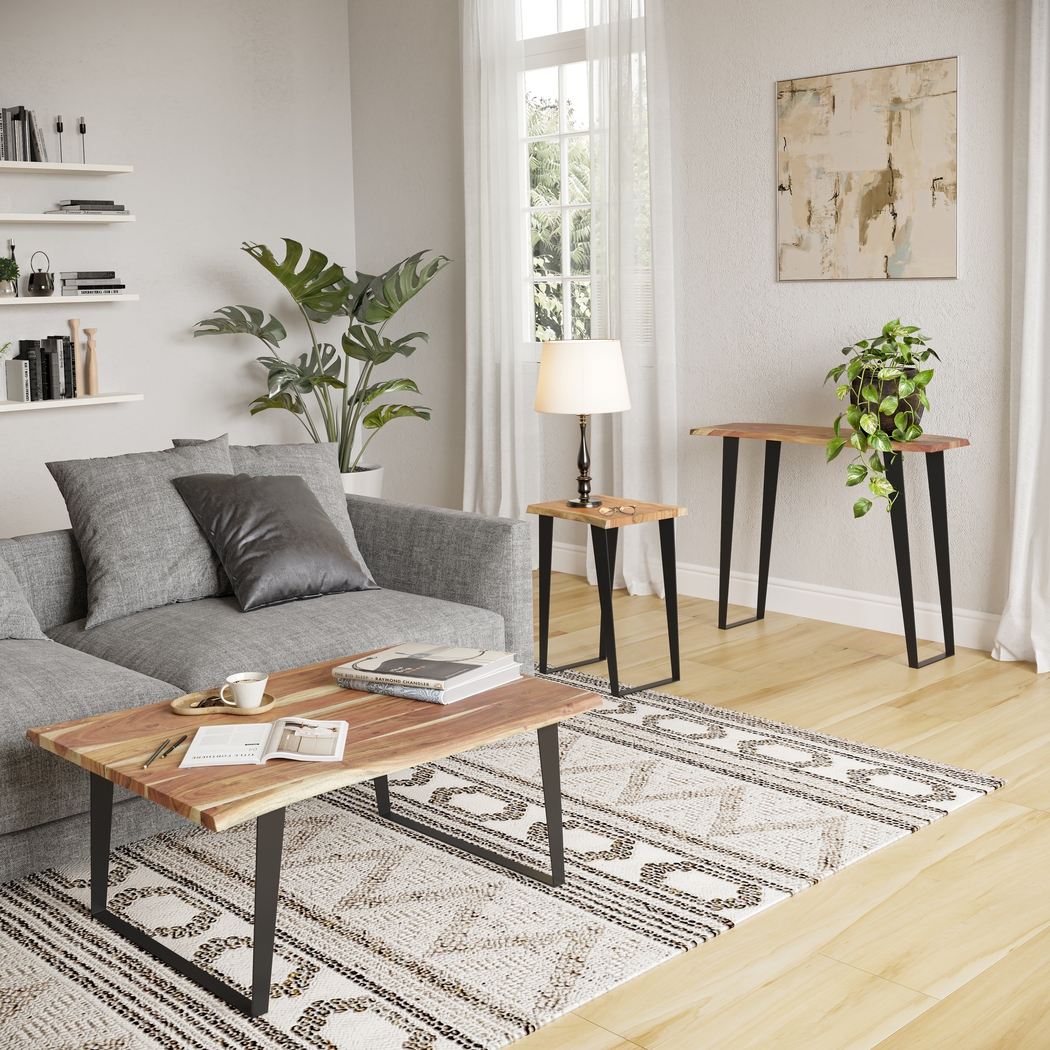 Violenan Brown End Table - Thumbnail - Image 6