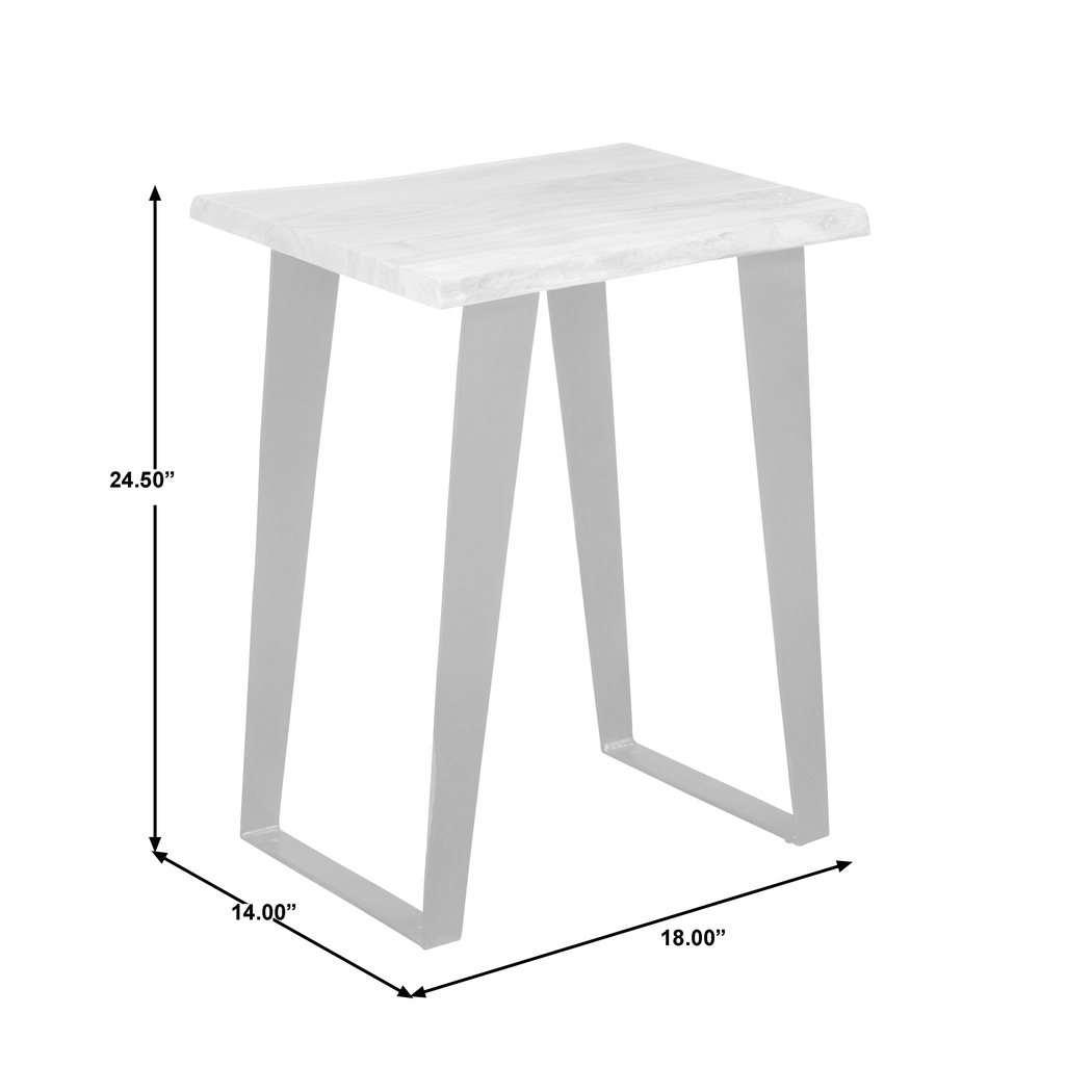 Violenan Brown End Table - Thumbnail - Image 7
