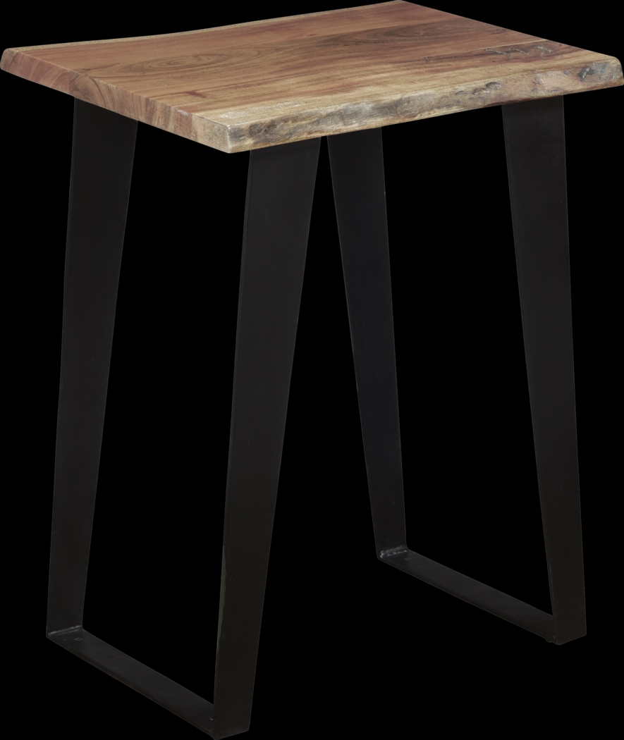 Violenan Brown End Table - Thumbnail - Image 1