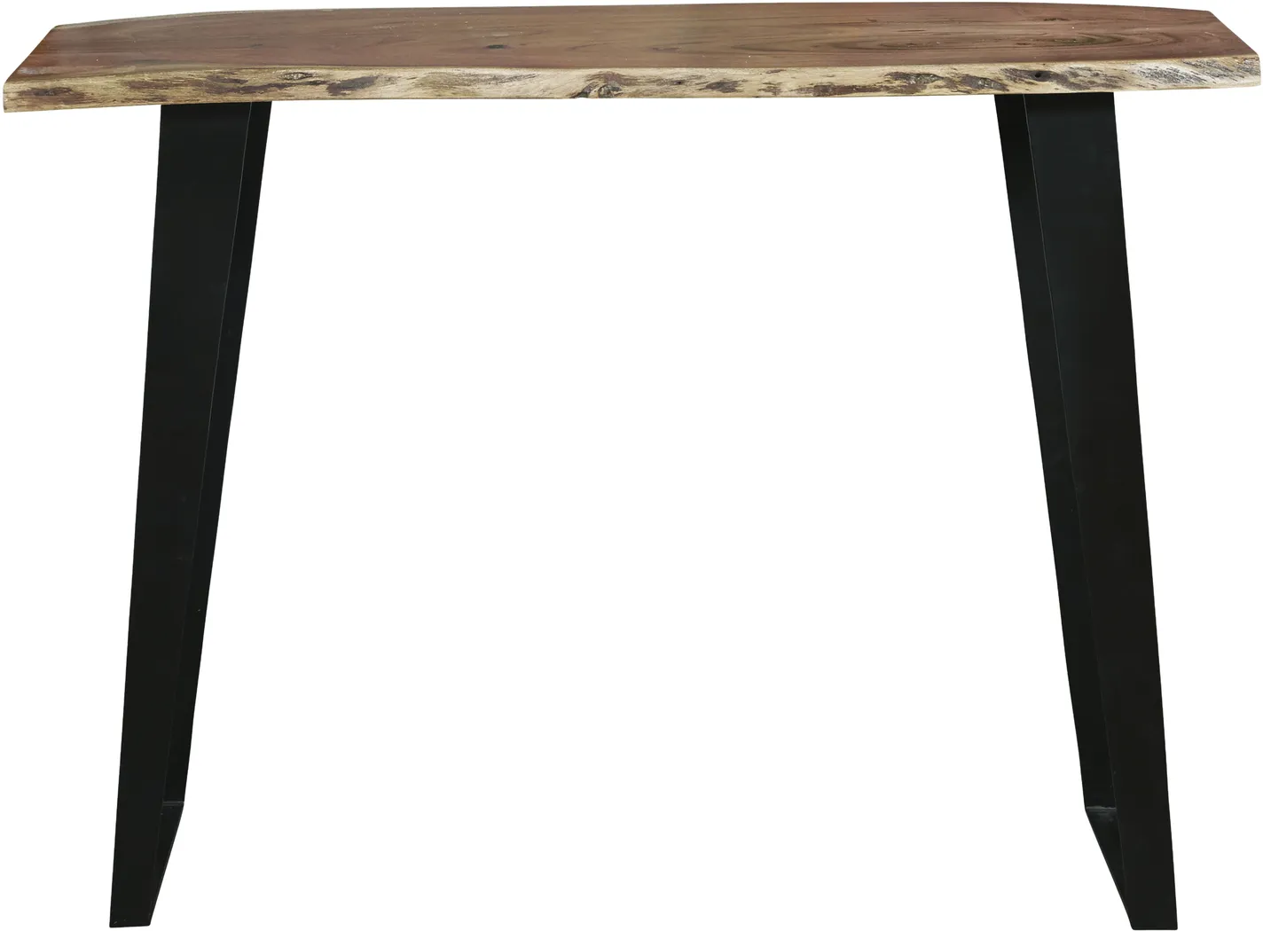Violenan Brown Sofa Table - Thumbnail - Image 2