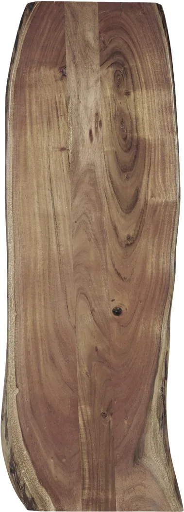 Violenan Brown Sofa Table - Thumbnail - Image 3