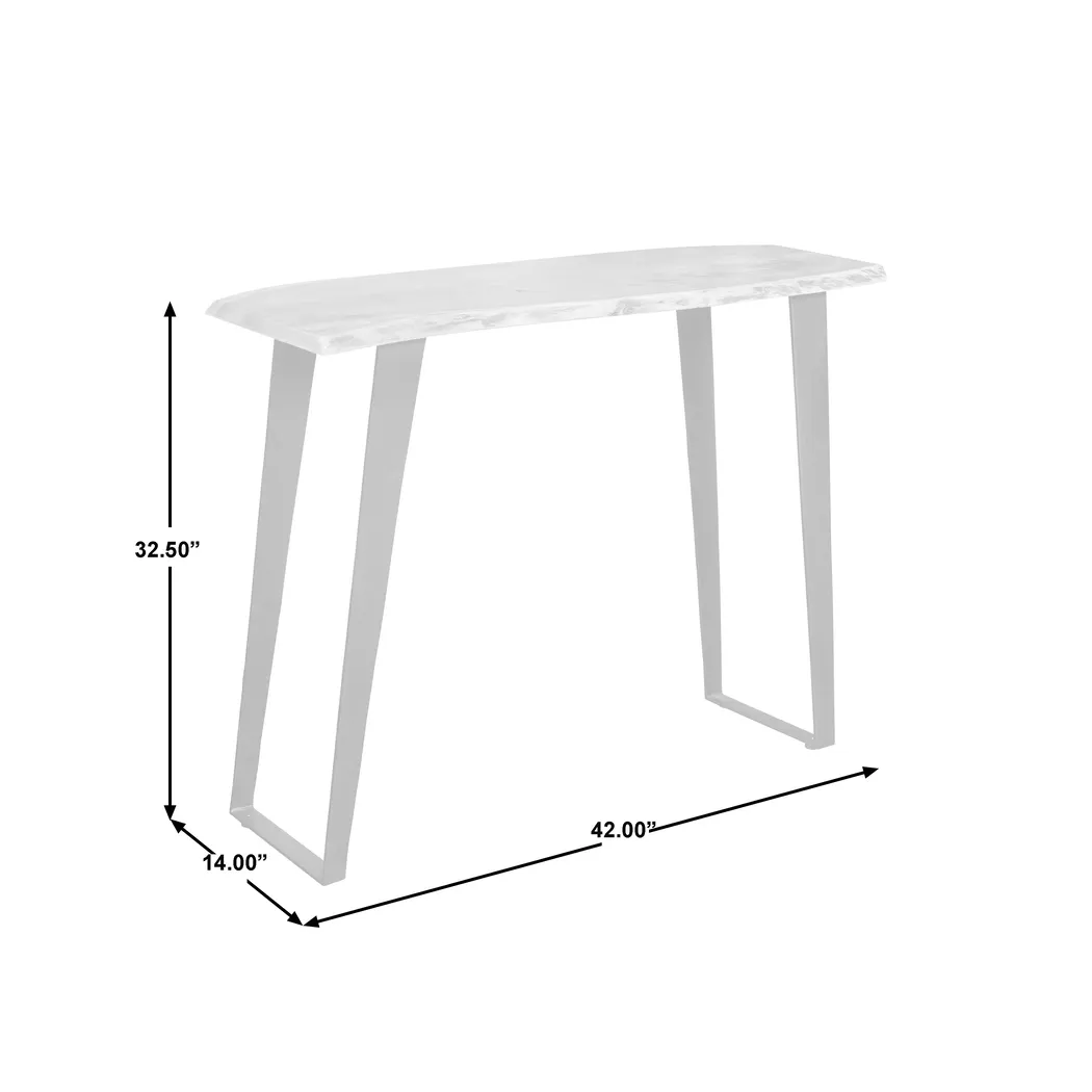 Violenan Brown Sofa Table - Thumbnail - Image 7