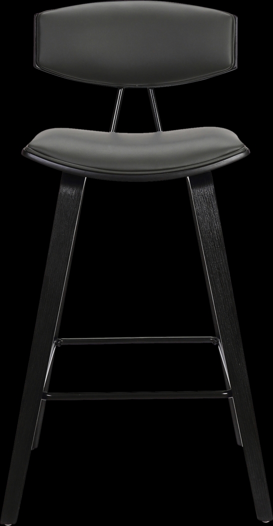Vionett Gray Counter Height Stool - Thumbnail - Image 2