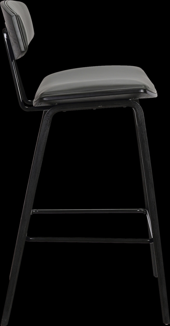 Vionett Gray Counter Height Stool - Thumbnail - Image 3