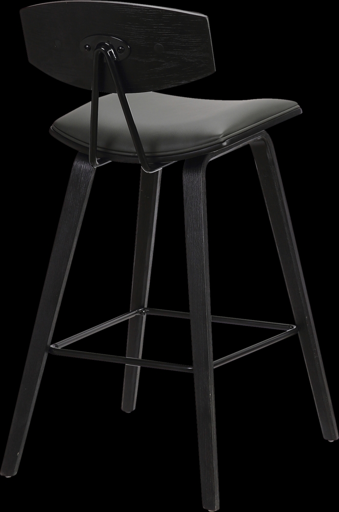 Vionett Gray Counter Height Stool - Thumbnail - Image 4