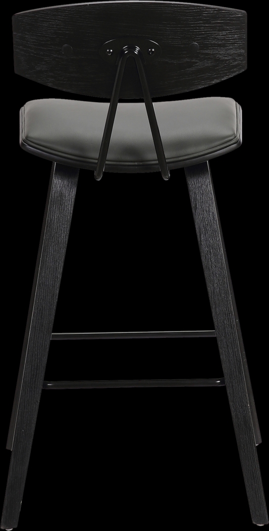 Vionett Gray Counter Height Stool - Thumbnail - Image 5
