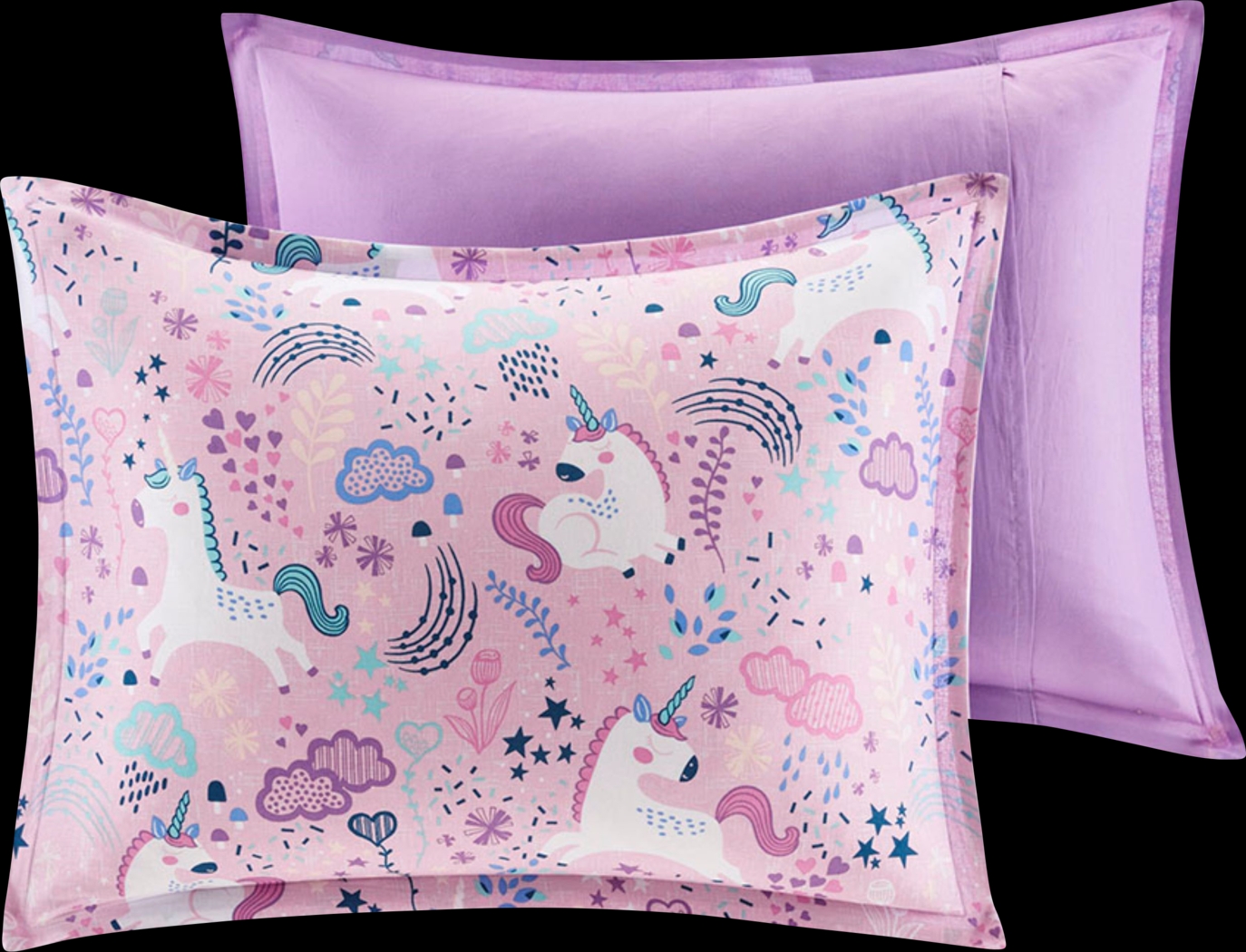 Vireo Pink Twin Comforter Set - Thumbnail - Image 3