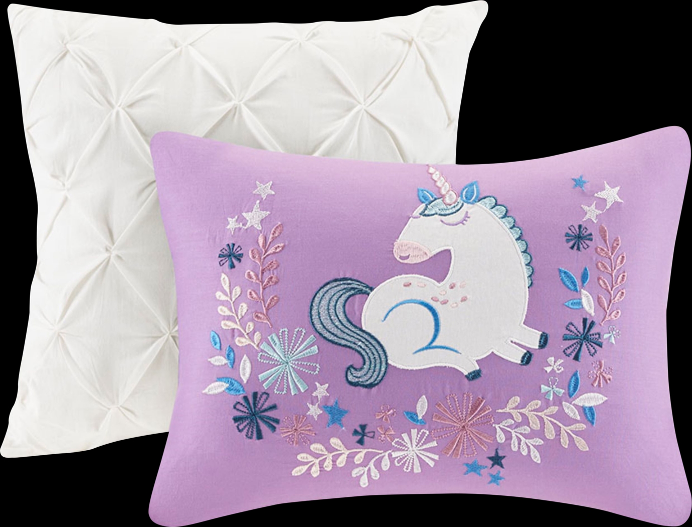 Vireo Pink Twin Comforter Set - Thumbnail - Image 4