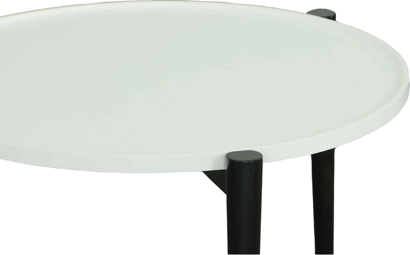 Virgate Black End Table - Thumbnail - Image 2