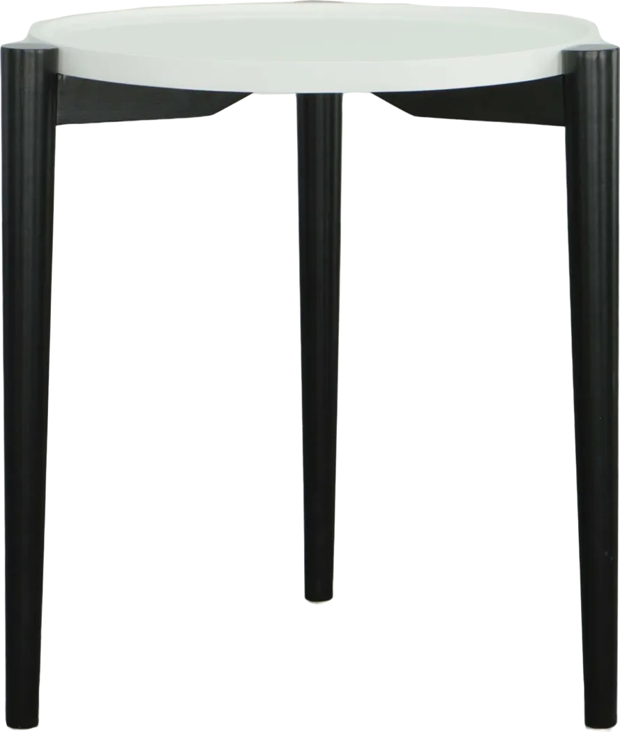 Virgate Black End Table - Thumbnail - Image 3