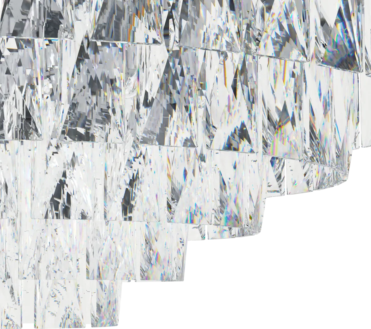 Virgil Sea Silver Flush Mount - Thumbnail - Image 4