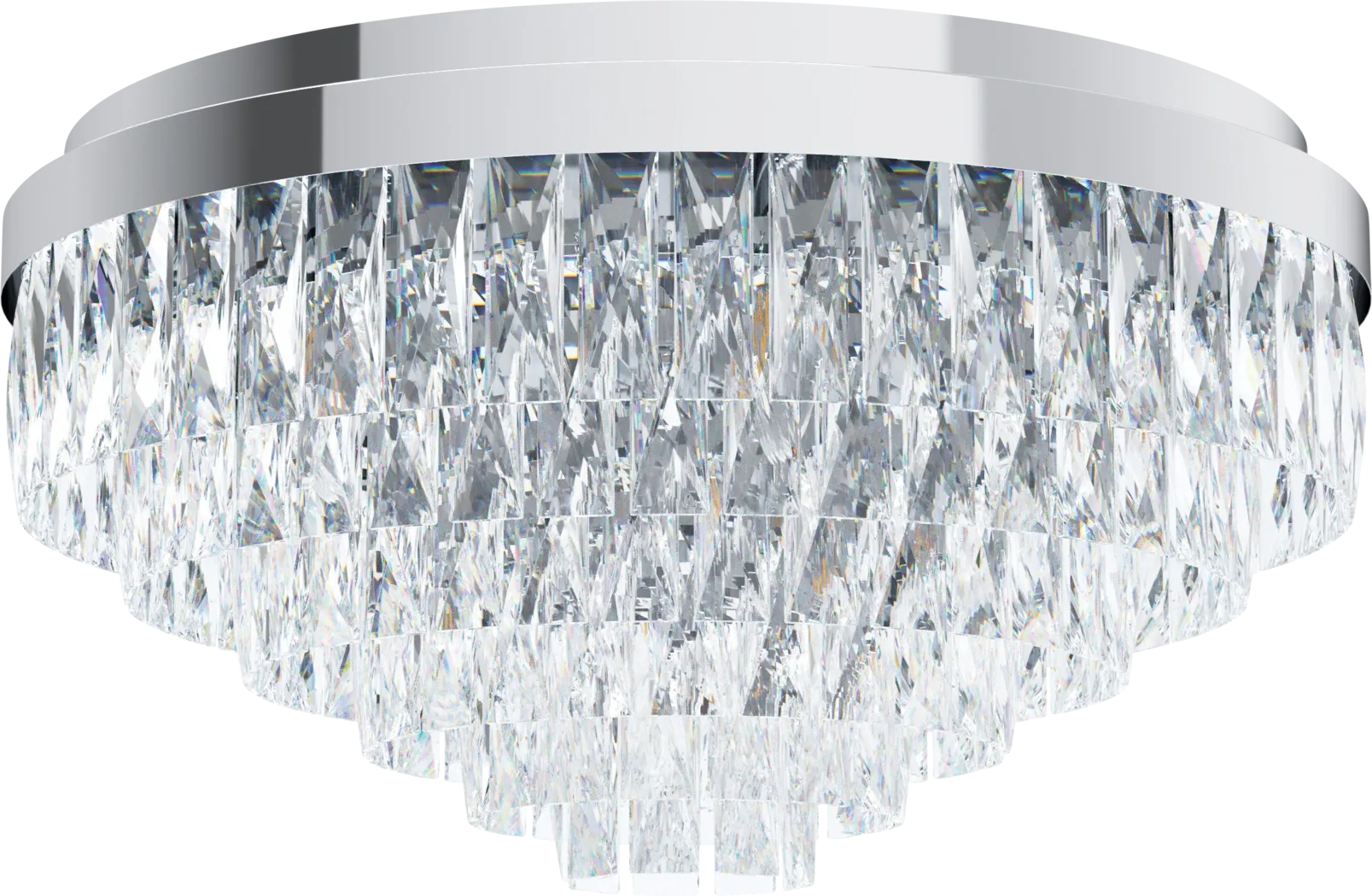 Virgil Sea Silver Flush Mount - Thumbnail - Image 1