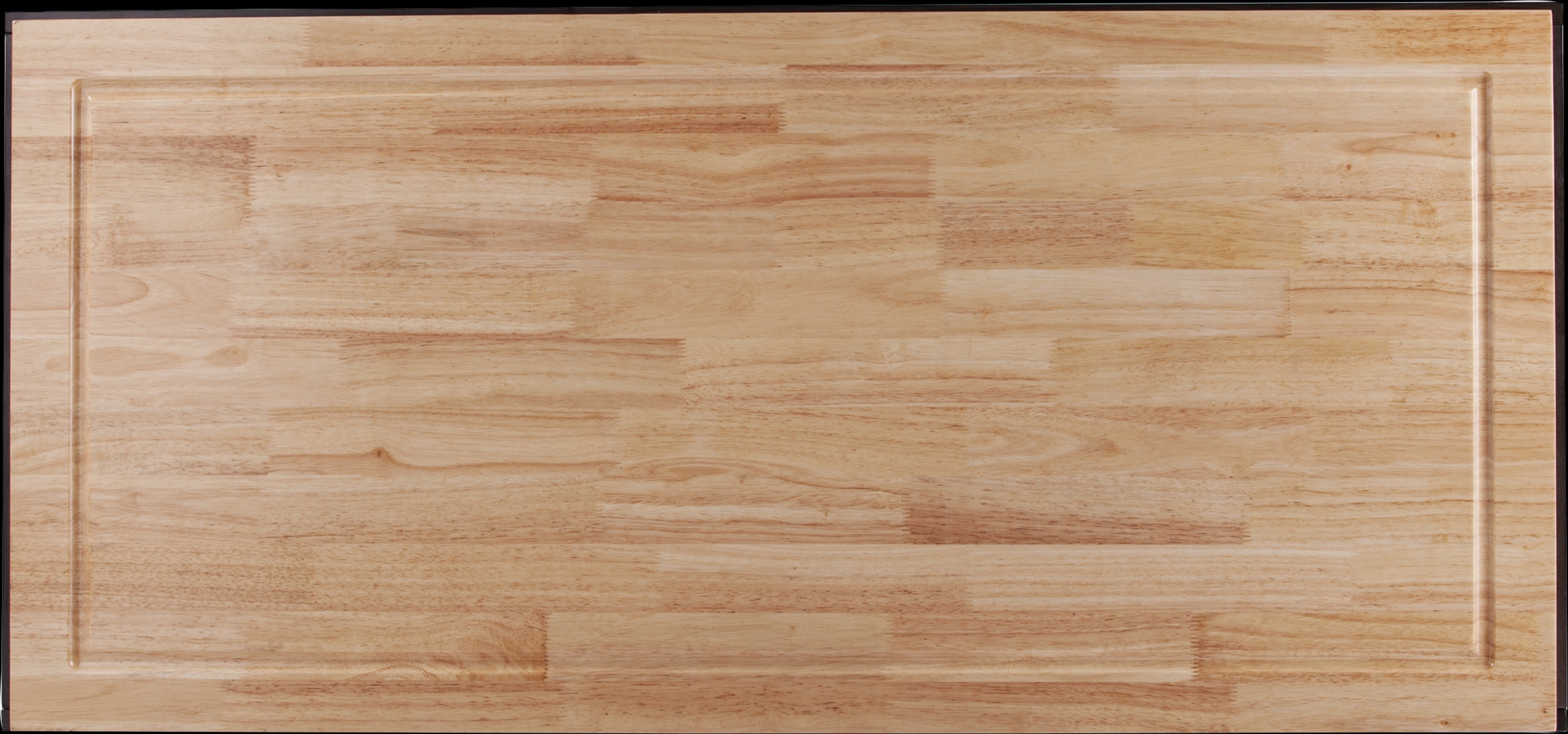 Virginanna Natural Kitchen Island - Thumbnail - Image 3