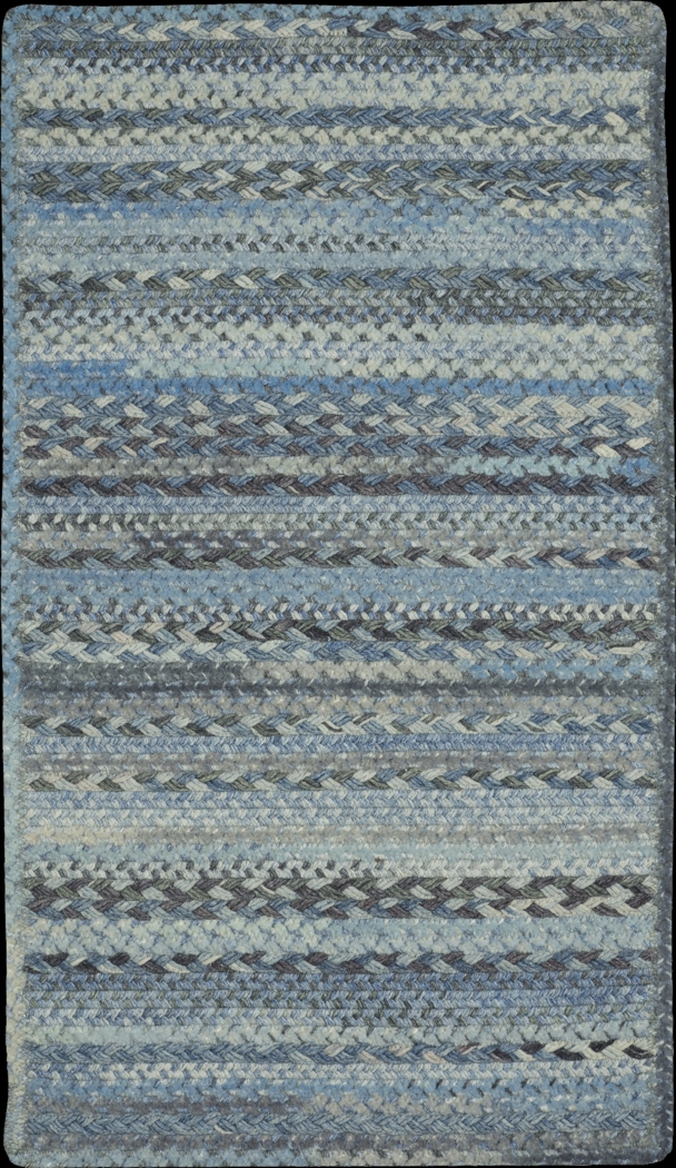 Viridescent Blue 7' x 9' Rug - Thumbnail - Image 1