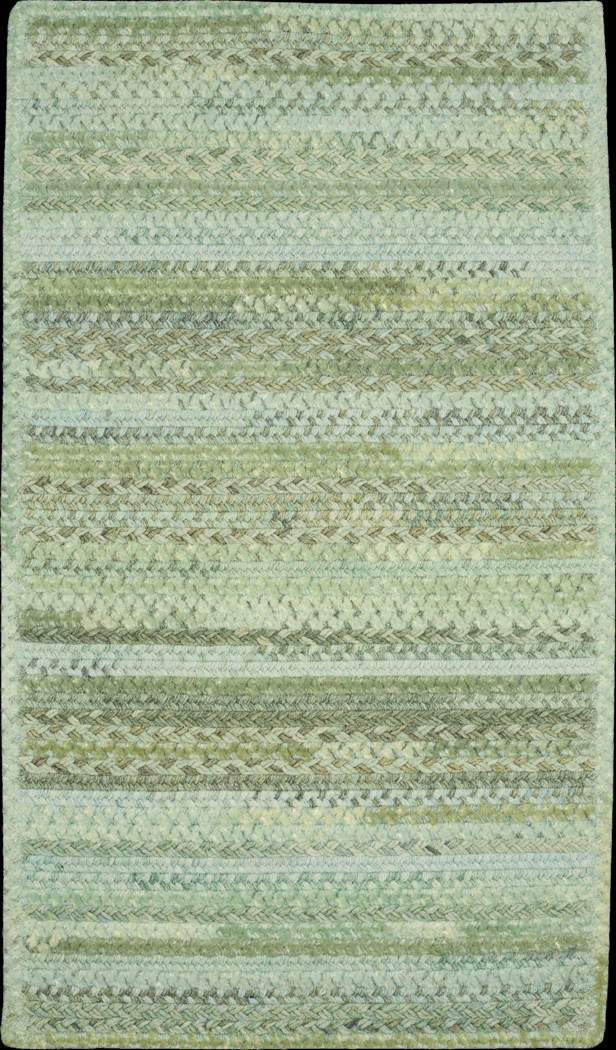 Viridescent Green 8' x 11' Rug - Thumbnail - Image 1