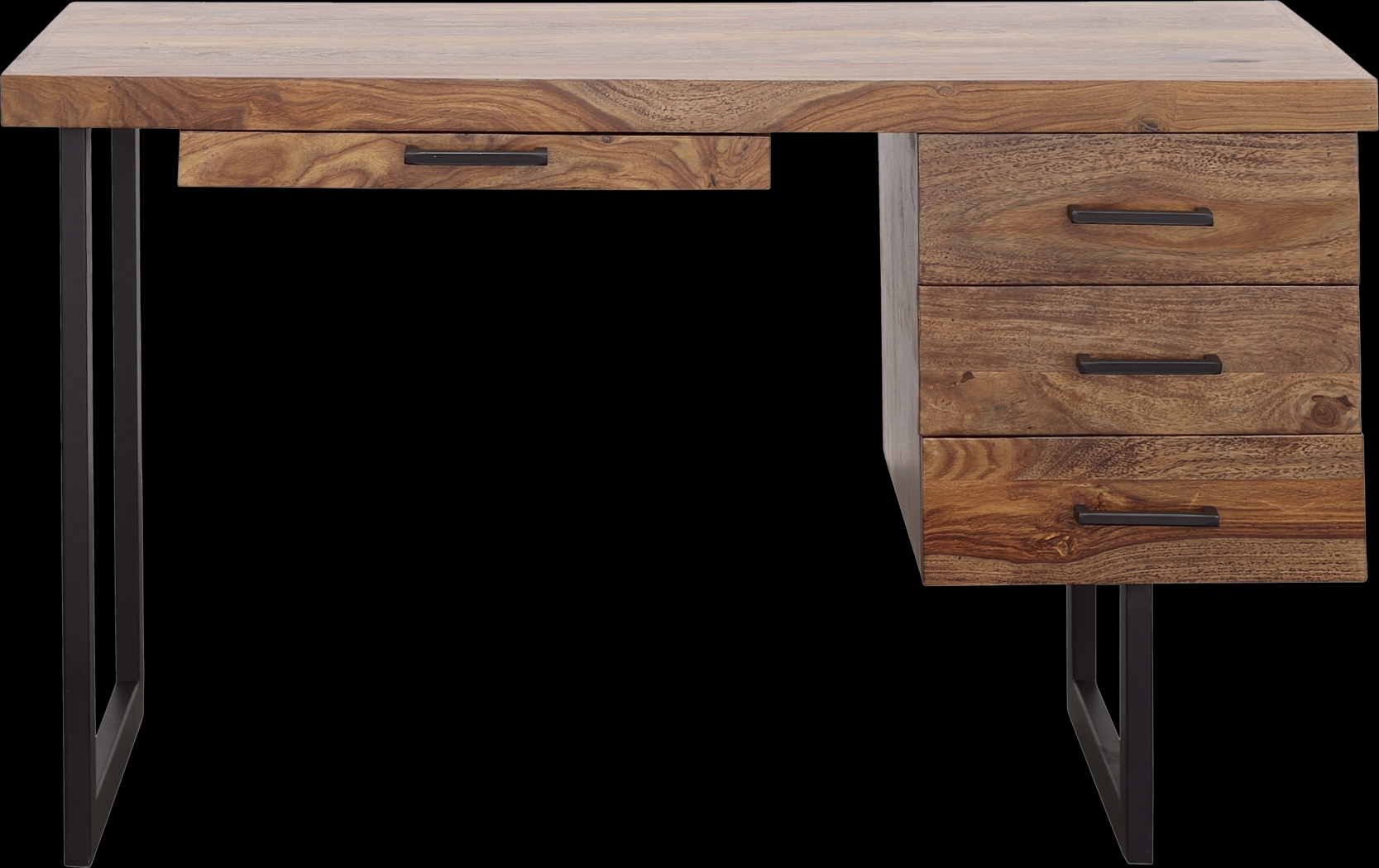 Viridian Black Accent Cabinet - Thumbnail - Image 4