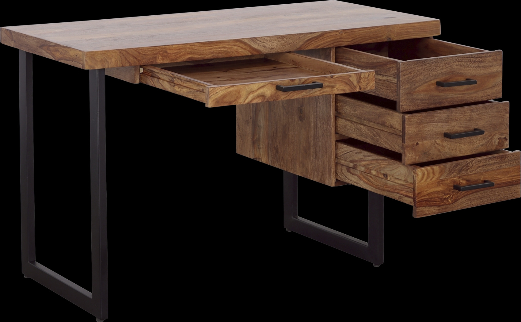 Viridian Black Accent Cabinet - Thumbnail - Image 5