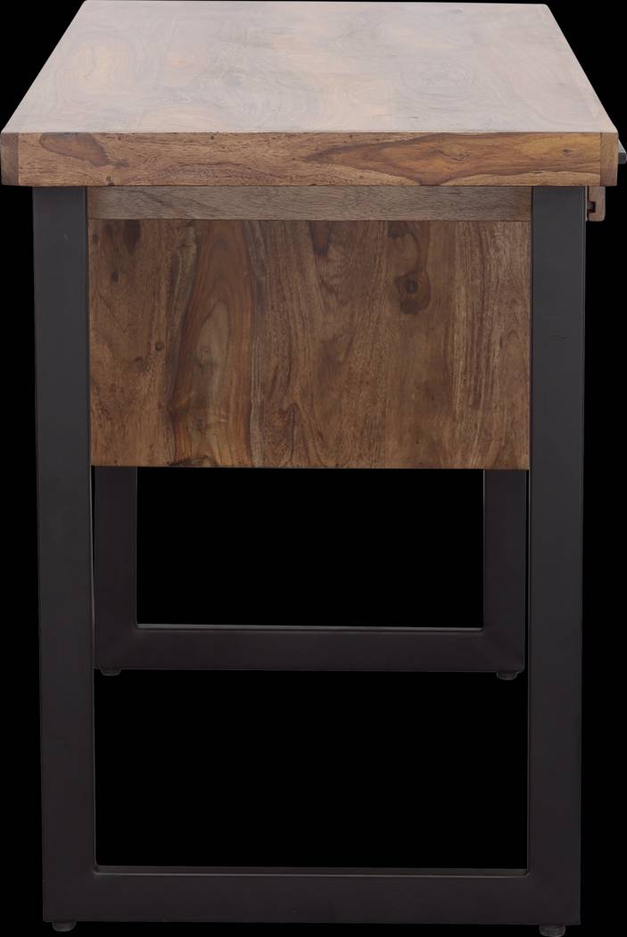 Viridian Black Accent Cabinet - Thumbnail - Image 7