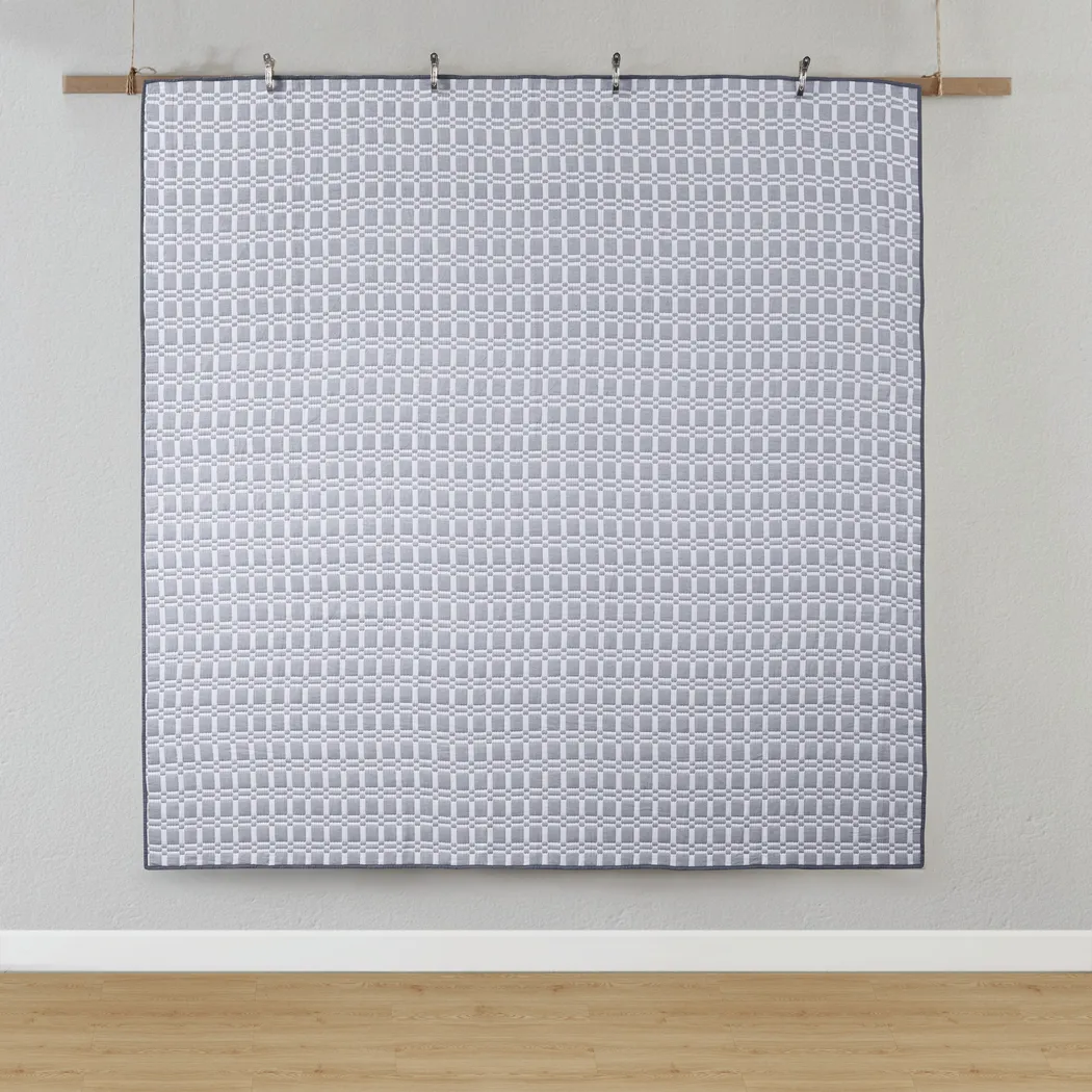 Viriole Indigo 3 Pc Full/Queen Coverlet Set - Thumbnail - Image 19