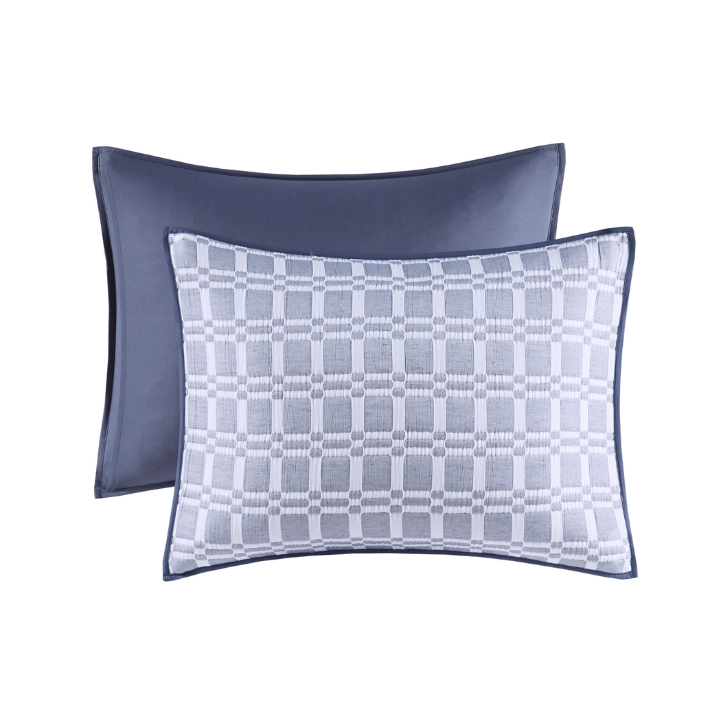 Viriole Indigo 3 Pc King/California King Coverlet Set - Thumbnail - Image 7