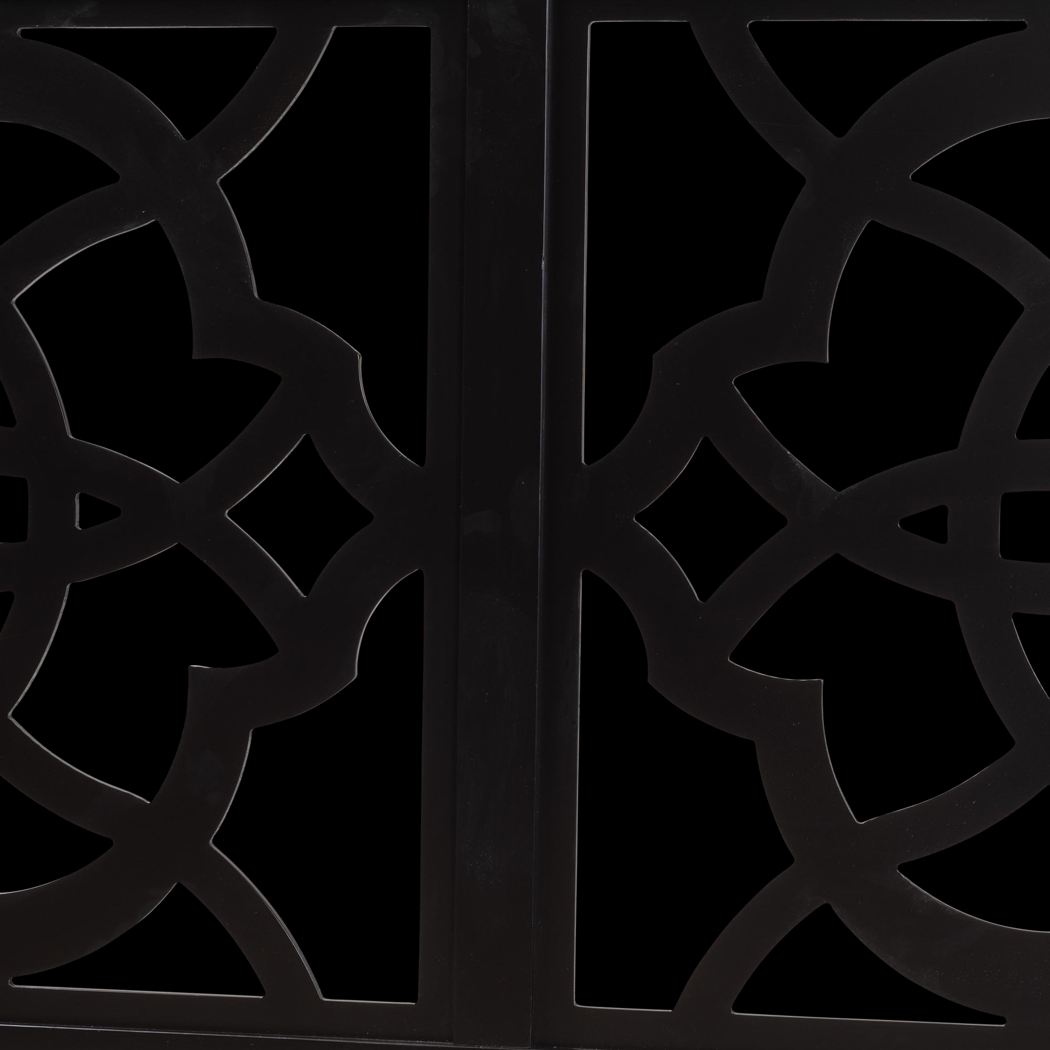 Virlilia Espresso Brown Queen Headboard - Thumbnail - Image 4
