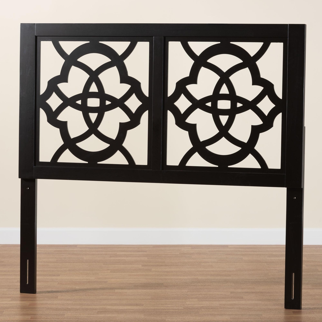 Virlilia Espresso Brown Queen Headboard - Thumbnail - Image 5