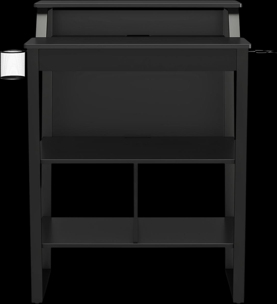 Virmar Black Gaming Desk - Thumbnail - Image 11