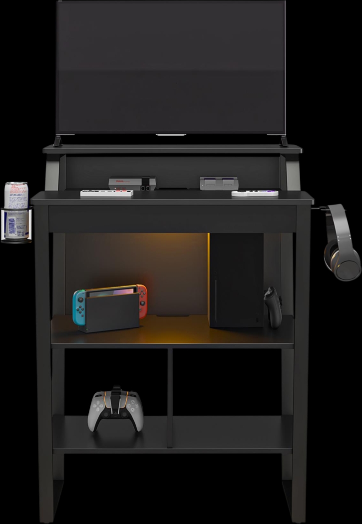 Virmar Black Gaming Desk - Thumbnail - Image 14