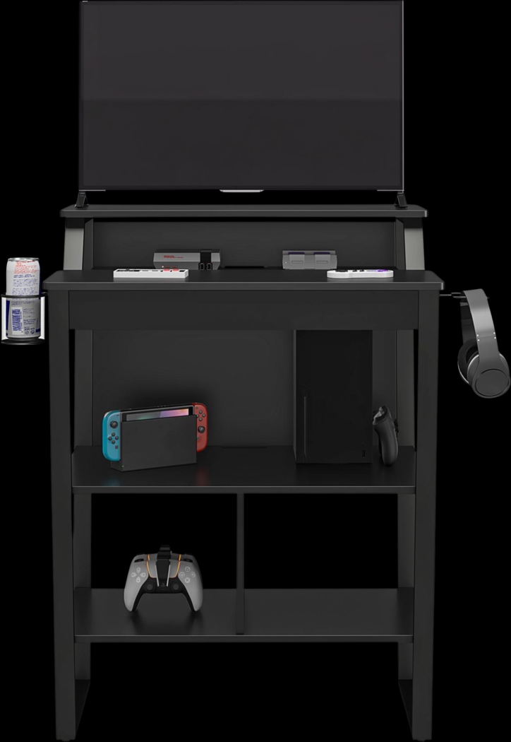 Virmar Black Gaming Desk - Thumbnail - Image 5