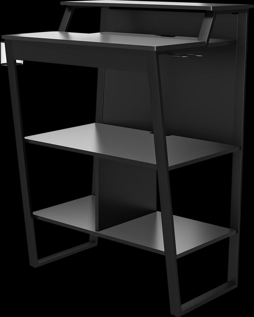 Virmar Black Gaming Desk - Thumbnail - Image 7