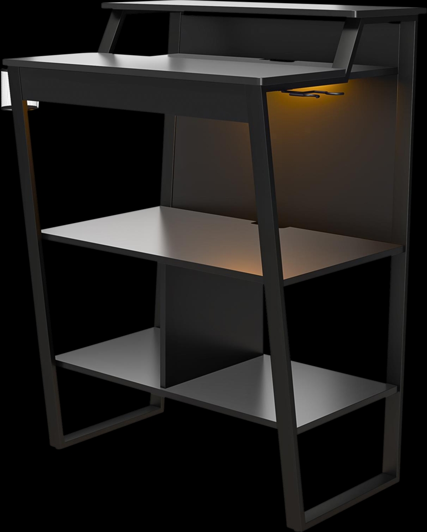 Virmar Black Gaming Desk - Thumbnail - Image 8