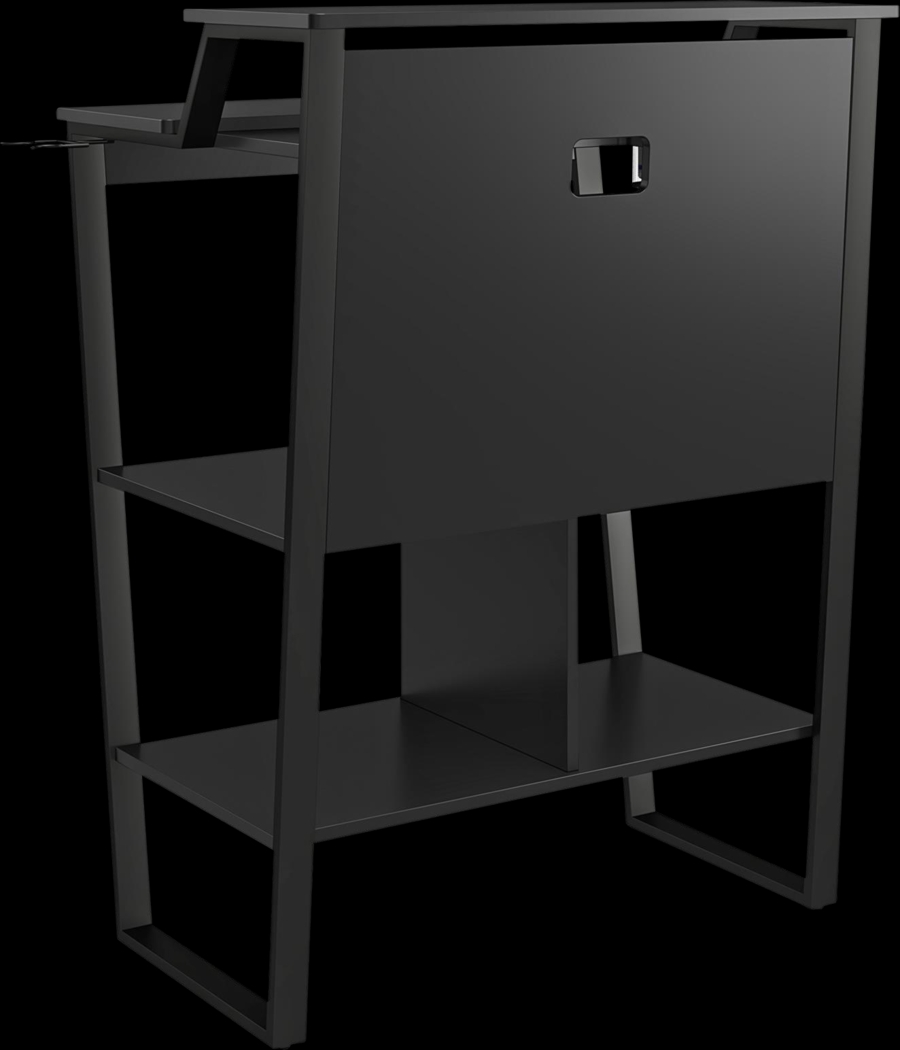 Virmar Black Gaming Desk - Thumbnail - Image 9