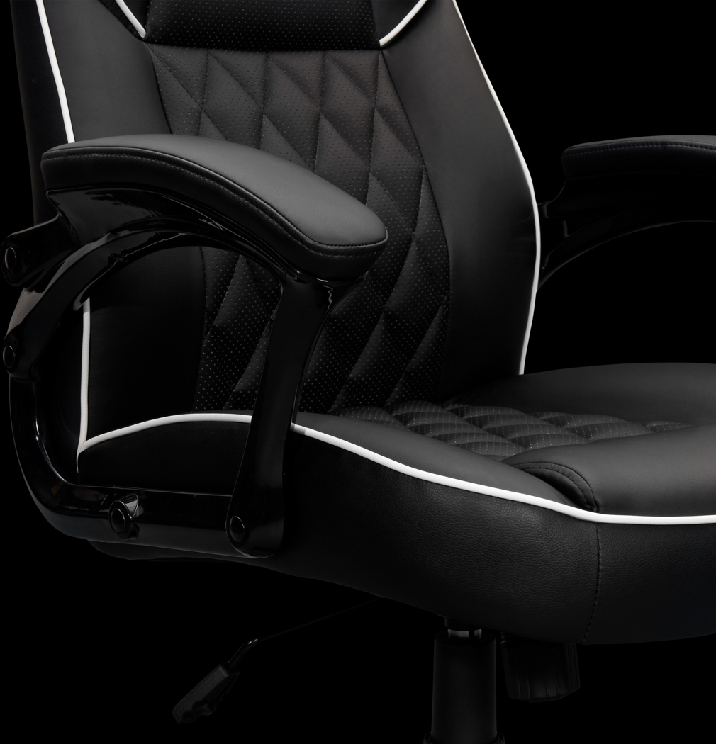 Virsor Black Office Chair - Thumbnail - Image 11
