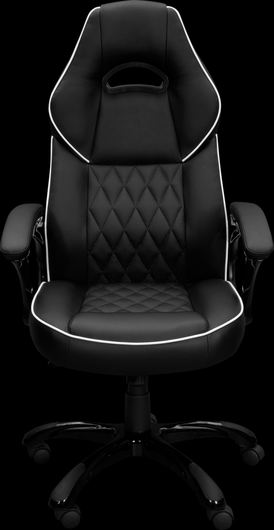 Virsor Black Office Chair - Thumbnail - Image 5