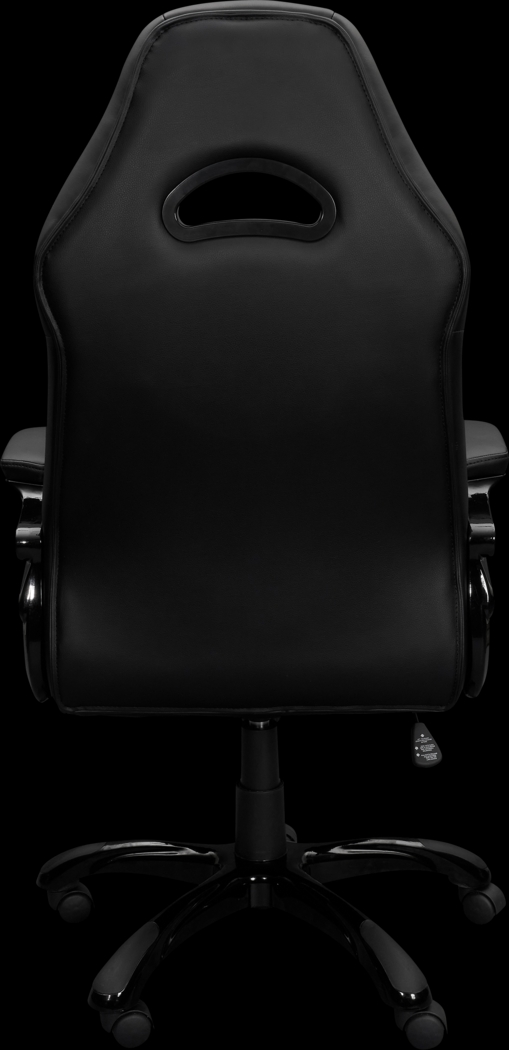 Virsor Black Office Chair - Thumbnail - Image 6