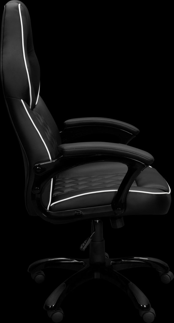 Virsor Black Office Chair - Thumbnail - Image 7