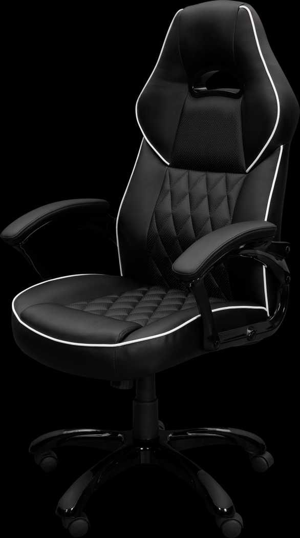 Virsor Black Office Chair - Thumbnail - Image 8