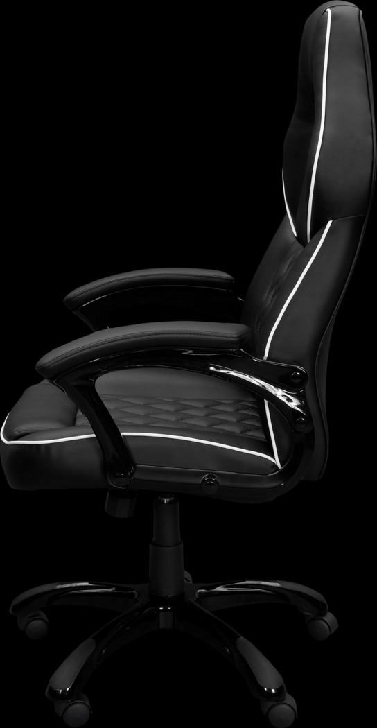 Virsor Black Office Chair - Thumbnail - Image 9