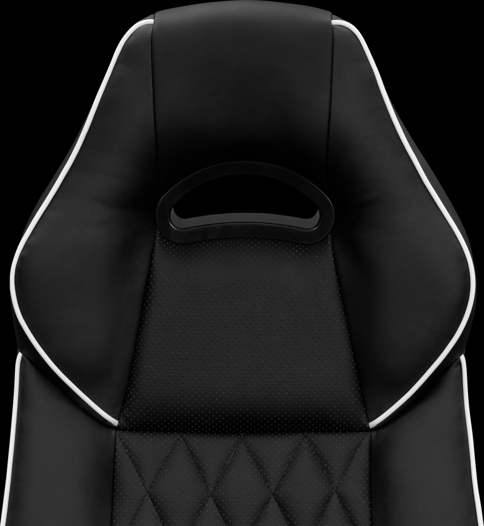 Virsor Black Office Chair - Thumbnail - Image 10