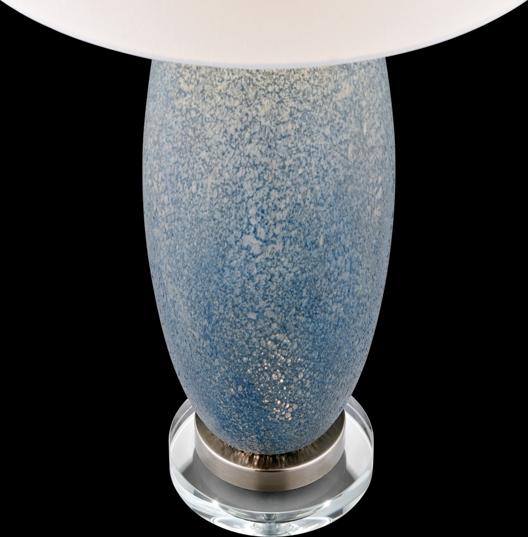 Viscaya Bay Blue Lamp - Thumbnail - Image 3