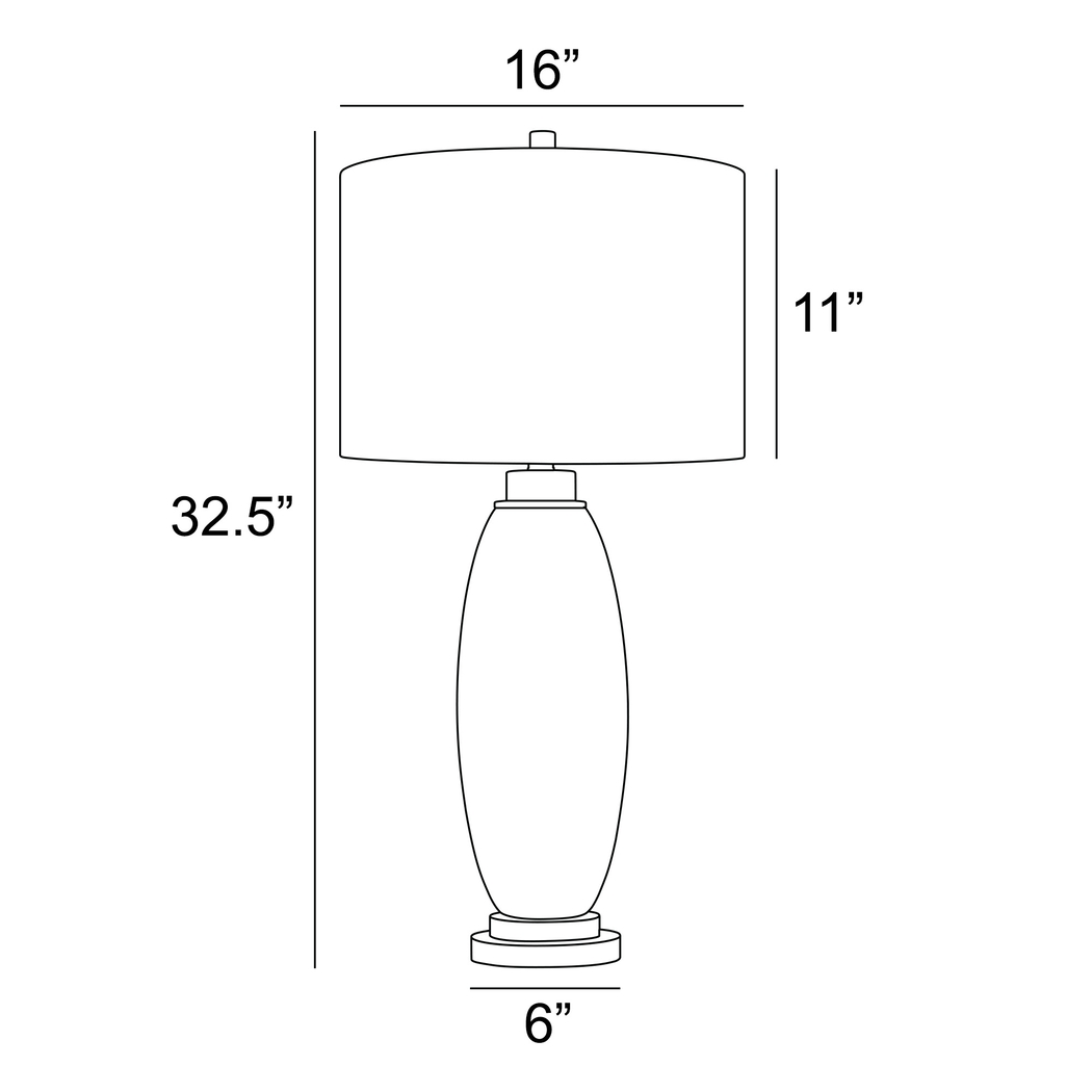 Viscaya Bay Blue Lamp - Thumbnail - Image 4