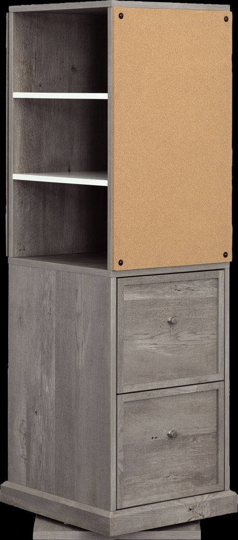Viscoloid Gray Storage Cabinet - Thumbnail - Image 1