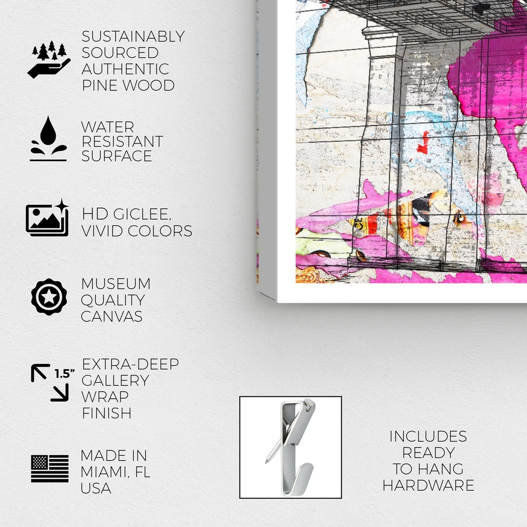 Visionary Glimpse White Artwork - Thumbnail - Image 3