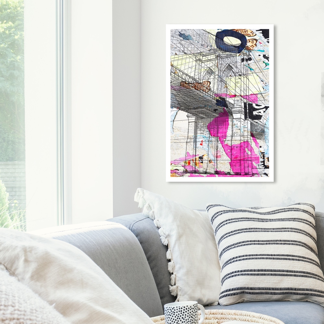 Visionary Glimpse White Artwork - Thumbnail - Image 4