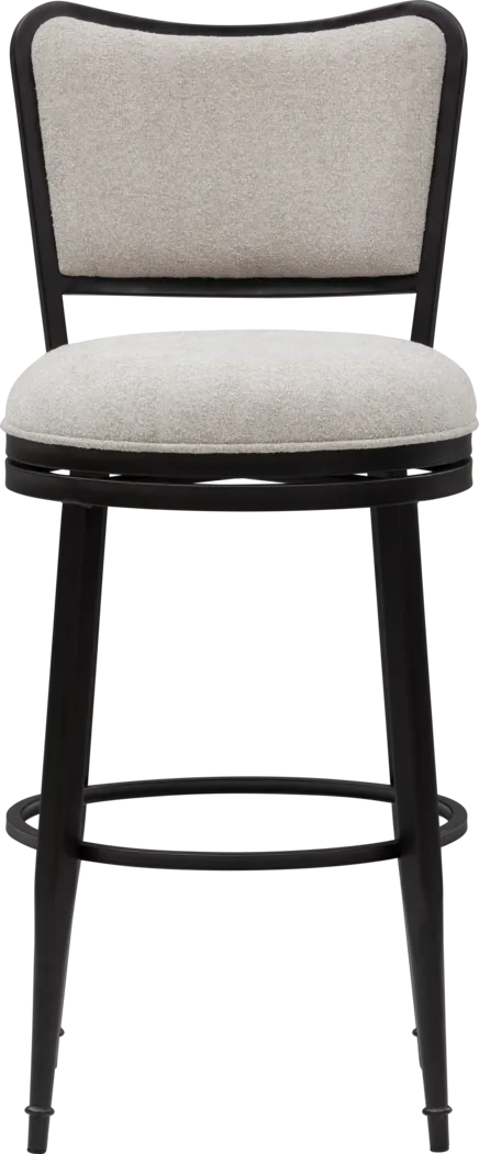 Visni Cream Barstool - Image 2