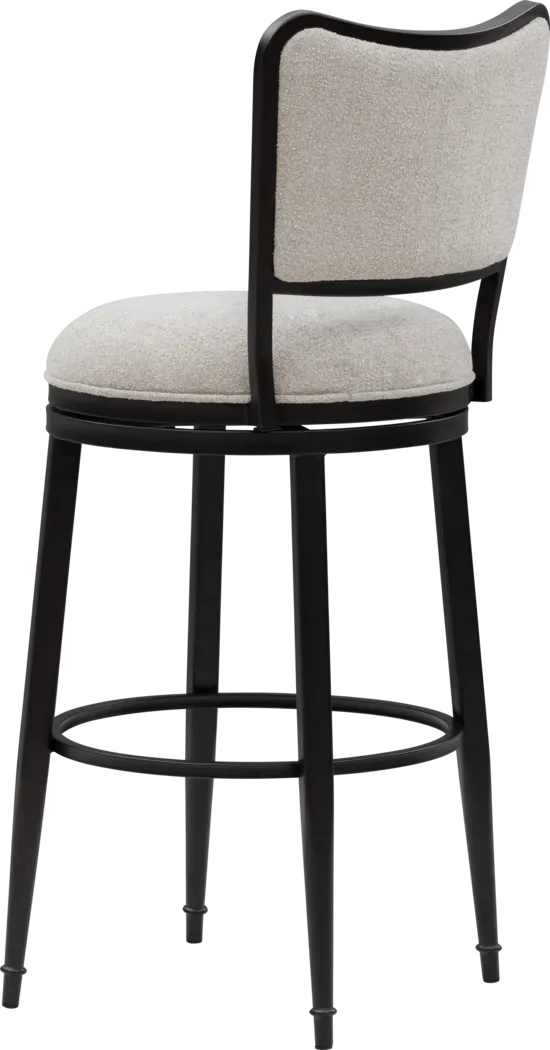 Visni Cream Barstool - Image 4