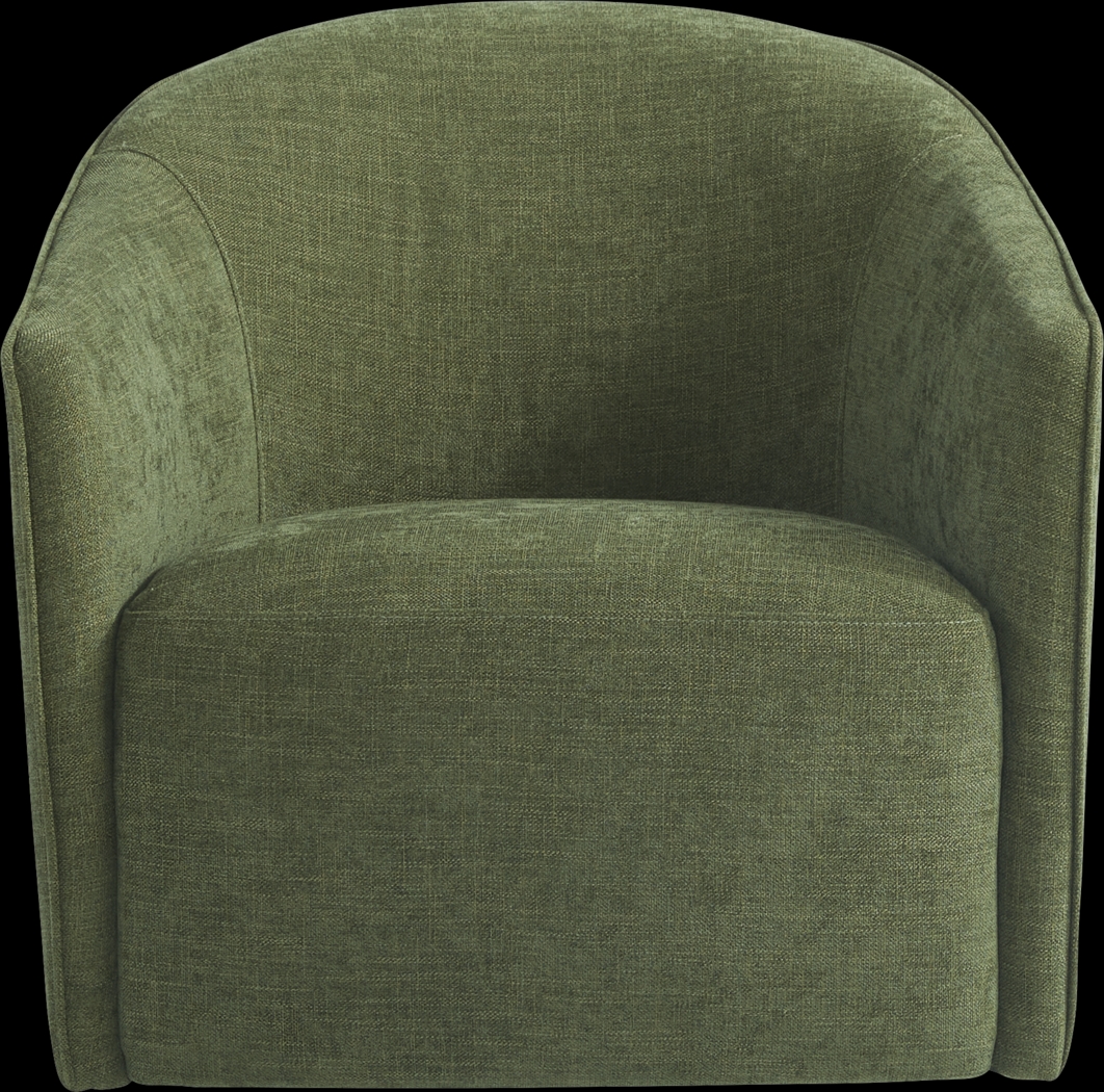 Vista Ridge Avocado Swivel Chair - Thumbnail - Image 2